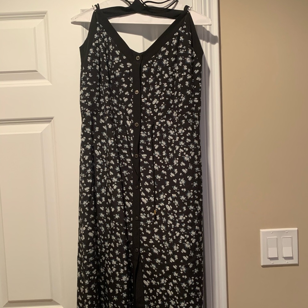 Myne floral dress